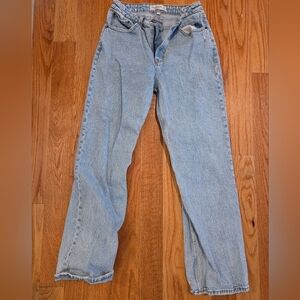Abercrombie & Fitch Light Wash Denim